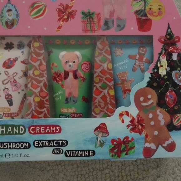 Heathcote & Ivory Nathalie Lete House of 8 Hand Creams Black Truffle Extract - Picture 4 of 9